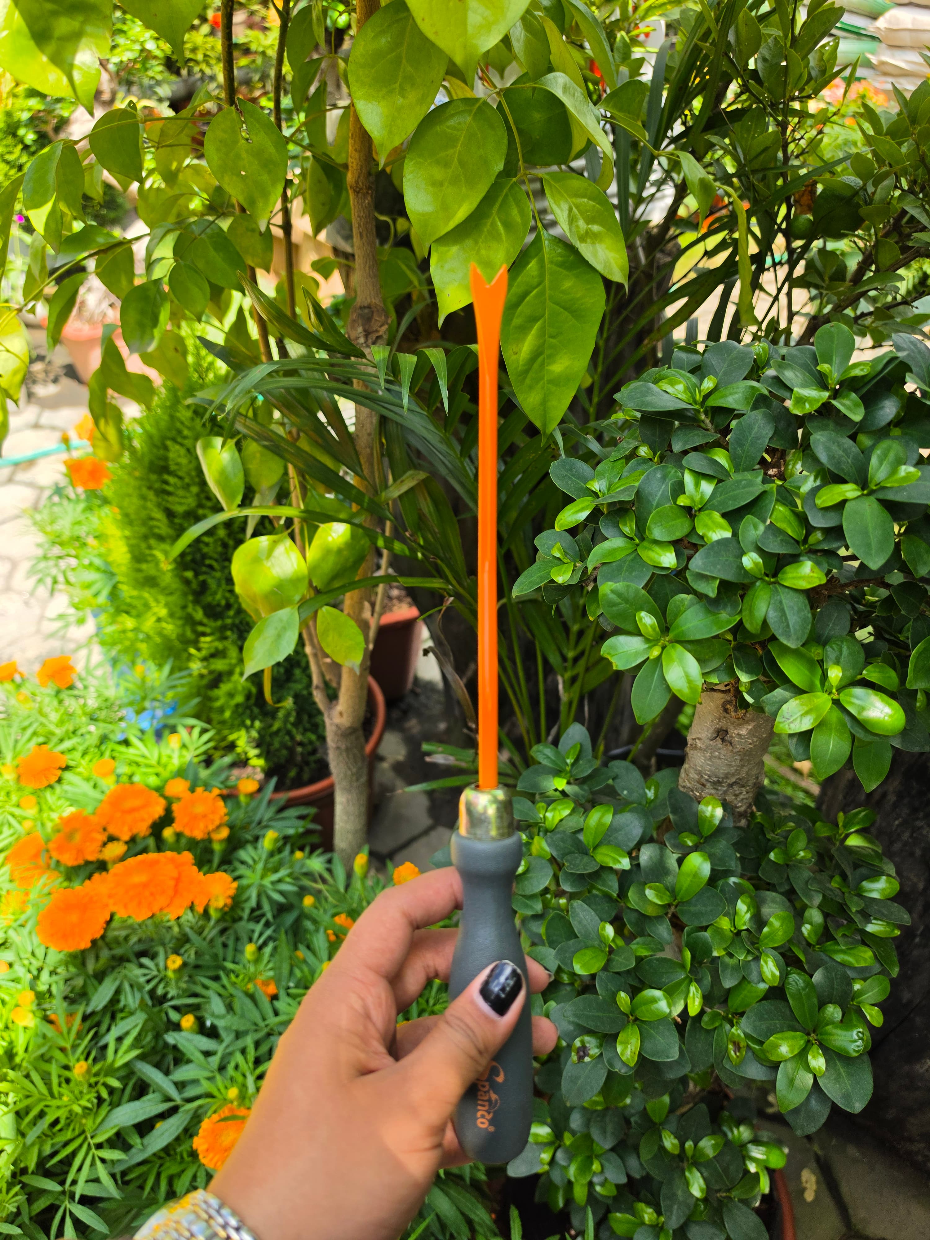 Hand weeder